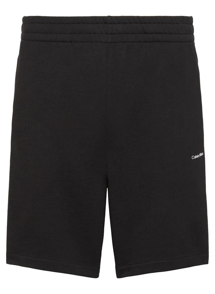 CALVIN KLEIN  Tonal Logo Elasticated Waist Shorts for Men | Best Price UAE